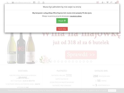 Firma winiarska - wine-express.pl