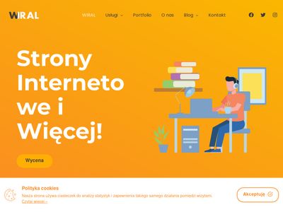 Wiral.com.pl Strony internetowe i Więcej