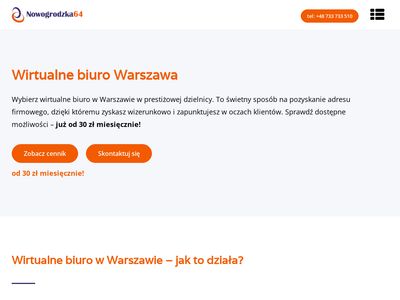 Wirtualne biuro w Warszawie - wirtualne-biuro-nowogrodzka.pl
