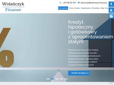 Doradztwo kredytowe gdynia - wolanczyk-finanse.pl