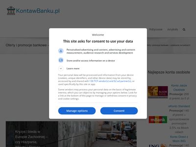Wybieraj.com.pl najlepsza wyszukiwarka kont bankowych