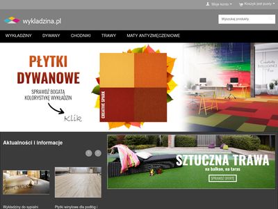 Wykladzina.pl - sklep internetowy z dywanami