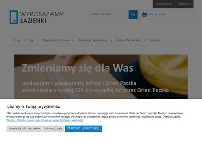 Drążki prysznicowe - wyposazamylazienki.pl