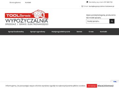 Wypożyczalnia sprzętu Radomsko wypozyczalnia-toolserwis.pl