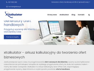 Gotowy wzór oferty handlowej - xblue.pl