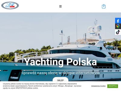 Czarter łodzi Mikołajki yachtingpolska.pl