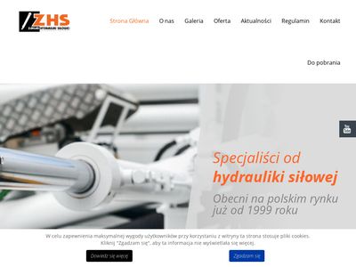 Cylinder hydrauliczny zakladhydraulikisilowej.pl