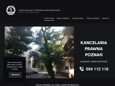 Kancelaria Prawna Poznań - Radca Prawny Marek Zdrodowski