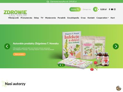 Medycyna naturalna ZdrowieBezLekow.pl
