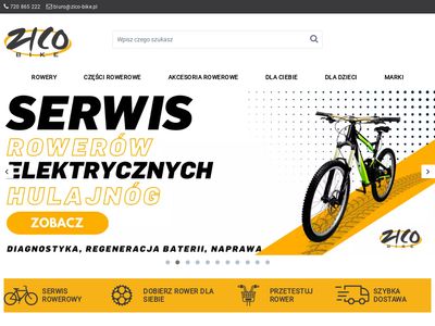 Sklep online z rowerami - Zico Bike