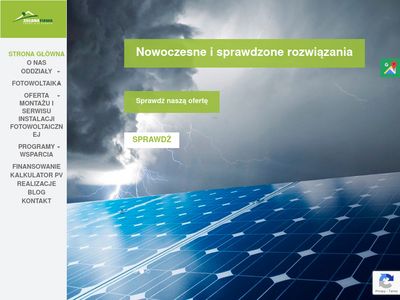 Elektrownia fotowoltaiczna - zielona-firma.biz