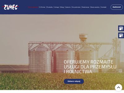 Przenośnik kubełkowy - zumec.com.pl