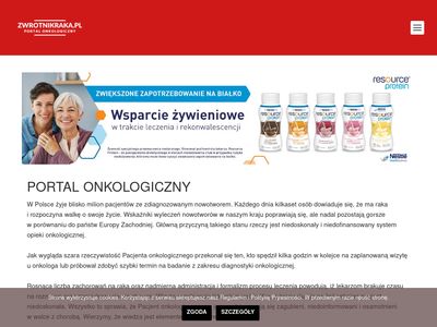 Portal onkologiczny - zwrotnikraka.pl