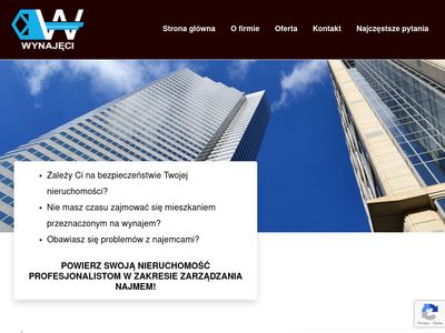Zarządzanie najmem Gdańsk - wynajeci.com