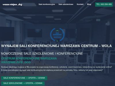 Sale konferencyjne i szkoleniowe waszemiejsce_dcg - wynajem-sali-konferencyjnej.pl