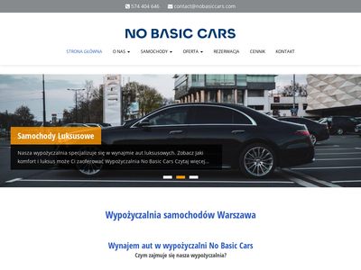 Wypozyczalniasamochodowwwarszawie.pl - Wypożyczalnia samochodów luksusowych