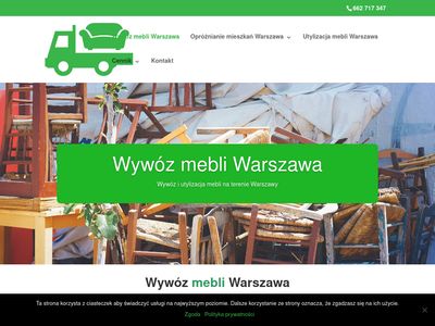 Wywóz mebli Warszawa - wywozmebliwarszawa.pl