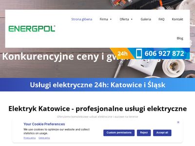 Wzu-energpol.pl - elektryk, usługi elektryczne