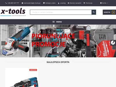 Elektronarzędzia - x-tools.pl