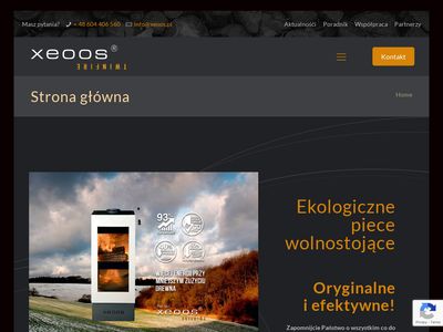 Ekolologiczny piec na drewno - xeoos.pl