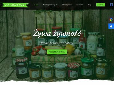 Producent kiszonek - zakiszony.pl