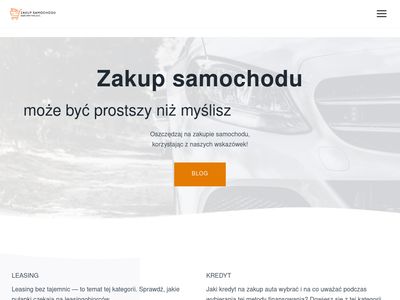 Zakup samochodu bez tajemnic - Blog ZakupSamochodu.pl