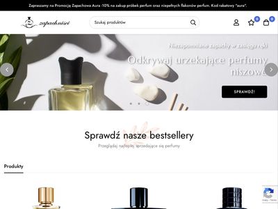 Zapachniści - sklep z perfumami, próbkami, dekantami