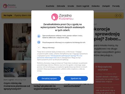 Ciekawy blog dla kobiet - zaradnakobieta.pl