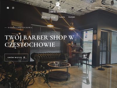 Barber Shop, Fryzjer męski - Zawód Barbierz