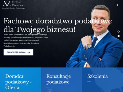 Biuro podatkowe, doradztwo podatkowe w Bydgoszczy - kancelaria Michał Zbutowicz