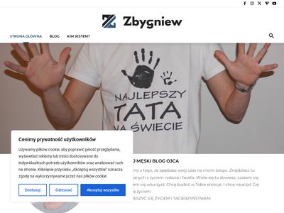 Męski blog Zbygniew.pl