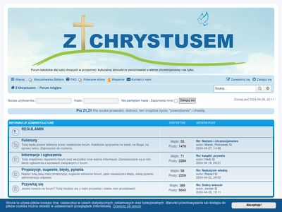 Forum katolickie - zchrystusem.pl
