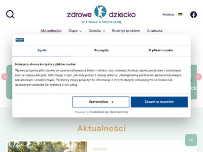 Portal kierowany do rodziców - zdrowedziecko.com