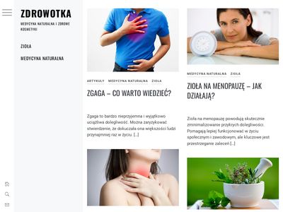 Blog o medycynie naturalnej - zdrowotka.pl