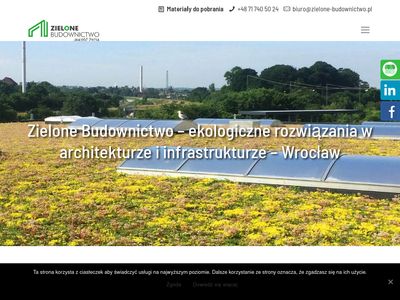Solarne zielone dachy zielone-budownictwo.pl