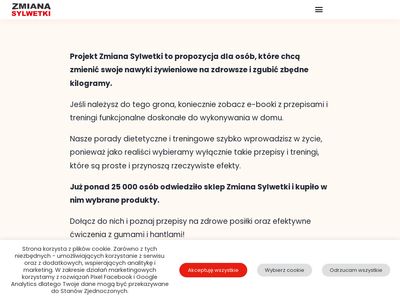 Zmianasylwetki.pl jak zmienić sylwetkę?