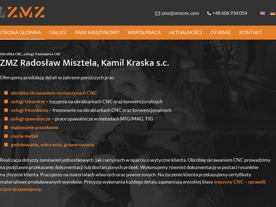 Firma ZMZ Radosław Misztela, Kamil Kraska s.c.